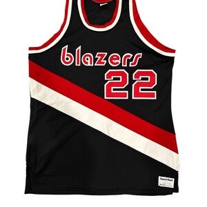 McGregor Black Sports Jersey Clyde Drexler number 22 authentic stitched